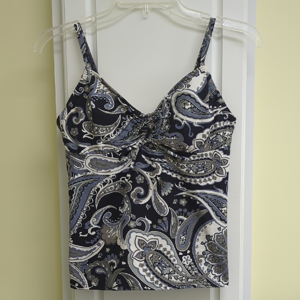 Lands End Tankini Top